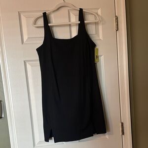 Black athletic dress